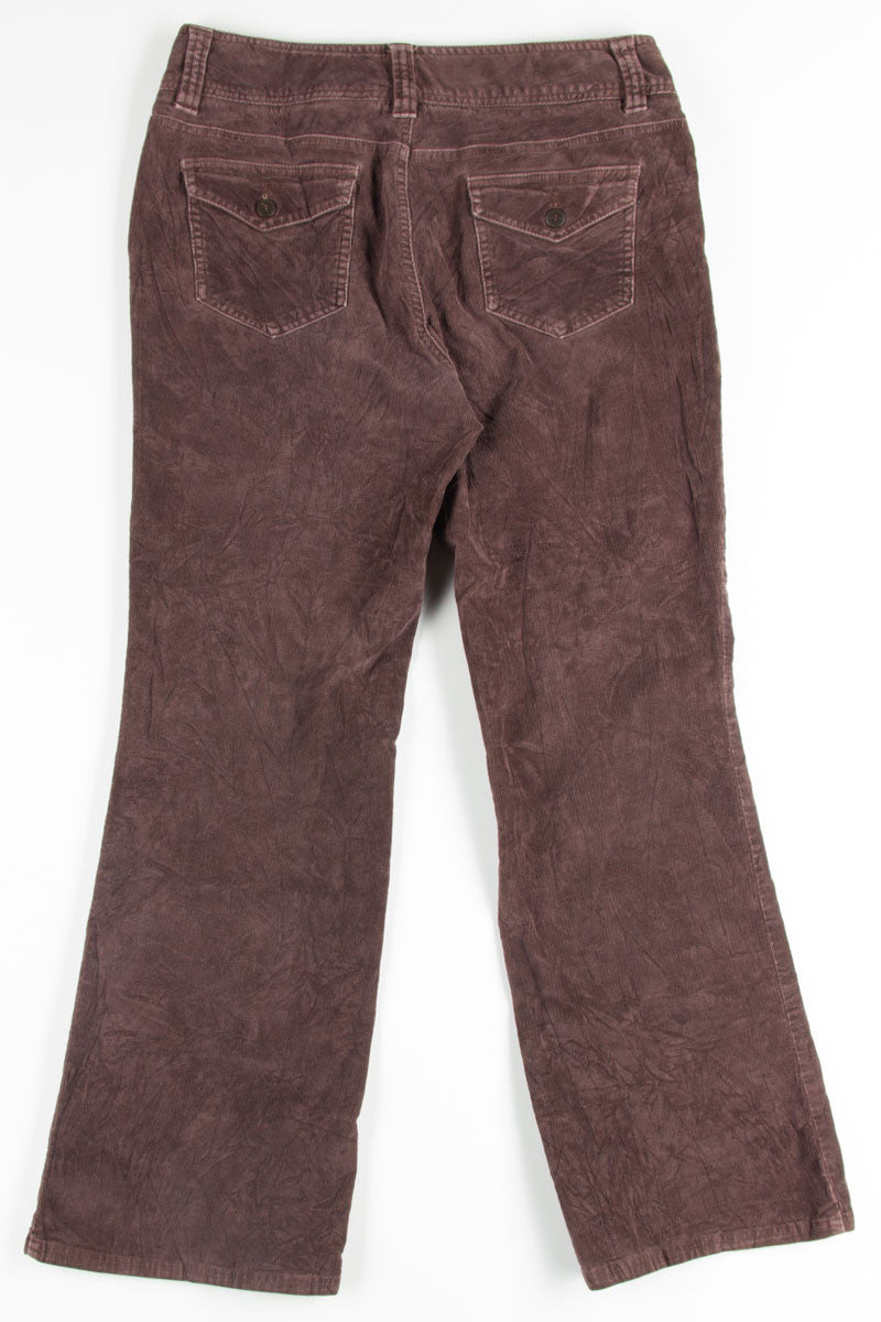 Brown Corduroy Pants 14