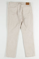 Beige Corduroy Pants 5