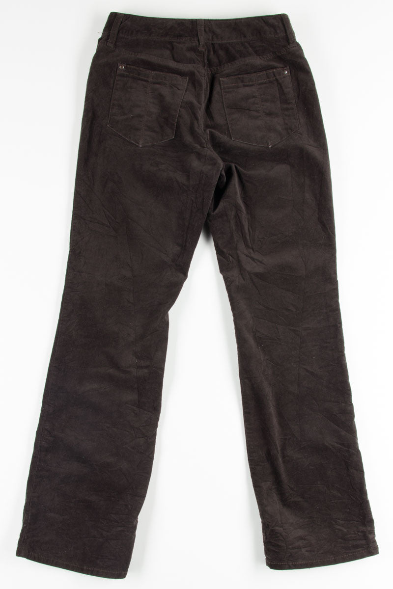Brown Corduroy Pants 18