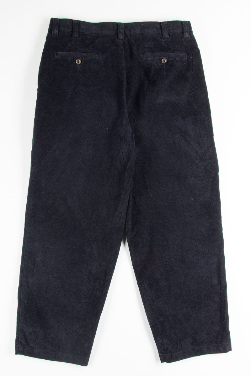 Black Corduroy Pants (sz. 36x29)