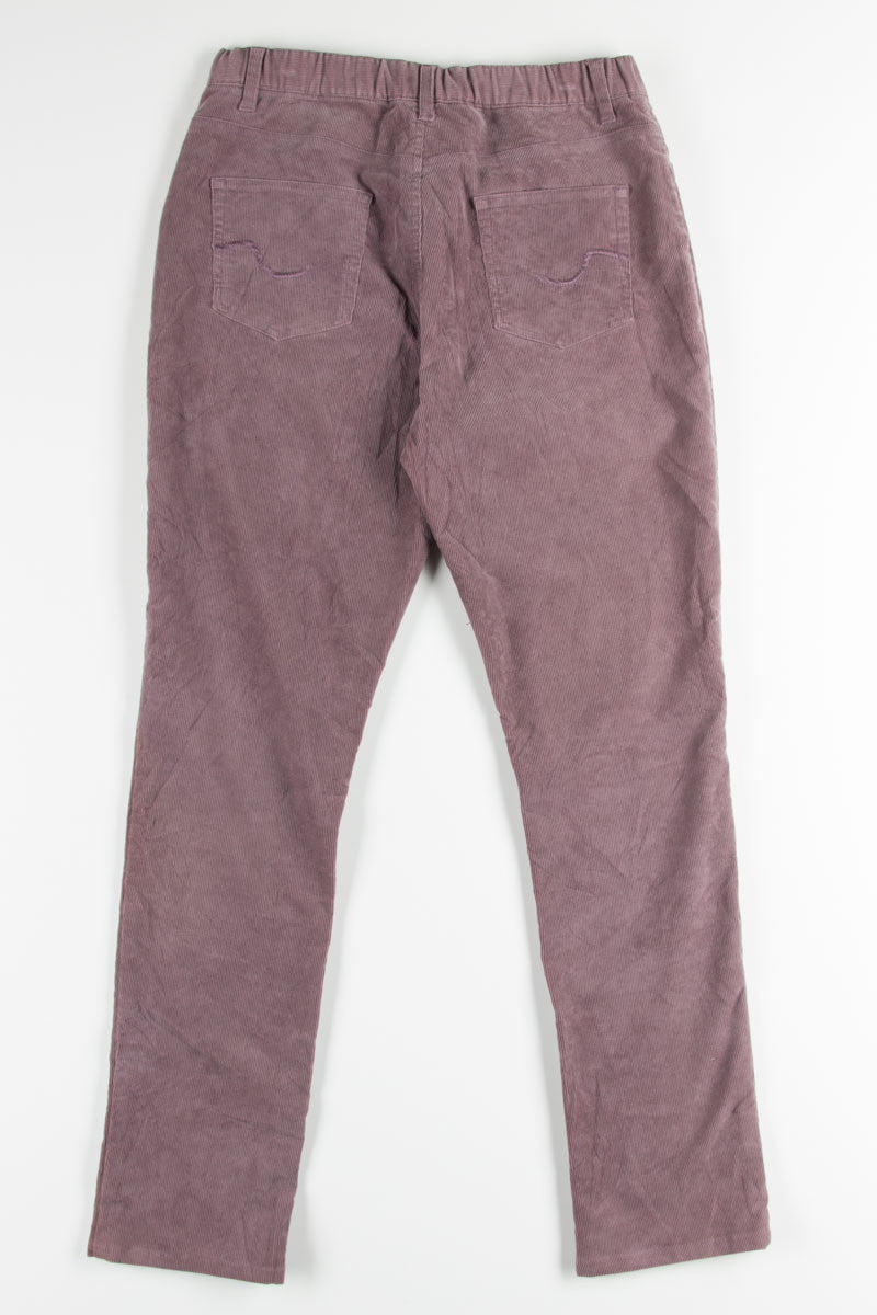 Lavender Corduroy Pants (sz. 11)