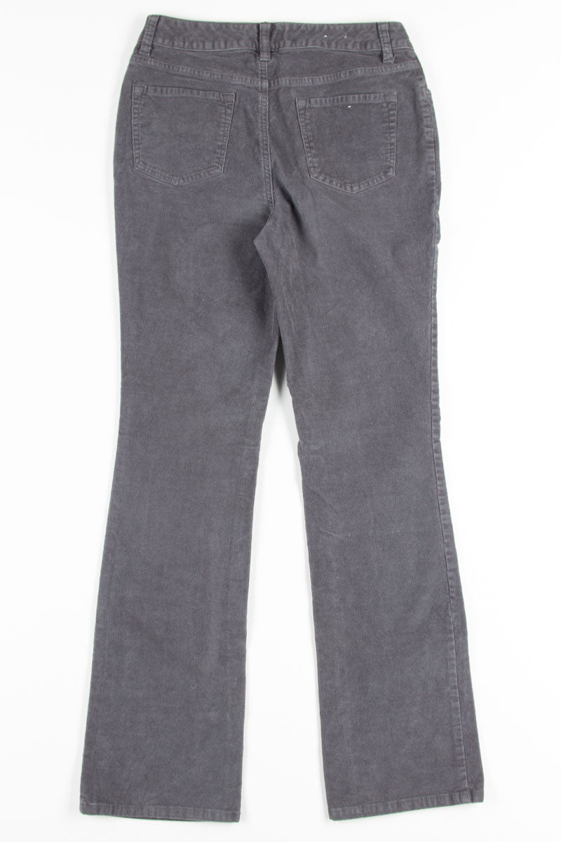 Grey Corduroy Pants 4