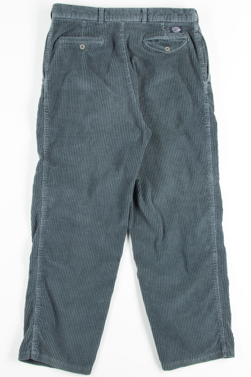 Grey Corduroy Pants