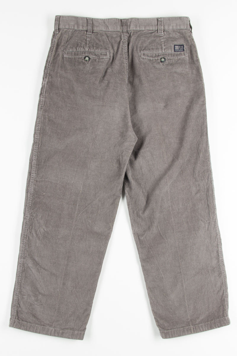 Grey Corduroy Pants 3