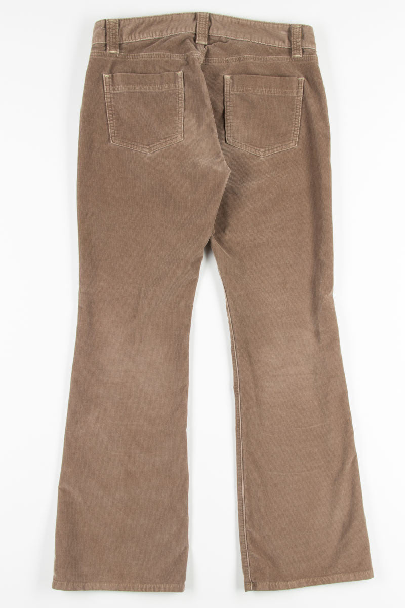 Tan Corduroy Pants