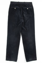 Black Baracuta Corduroy Pants