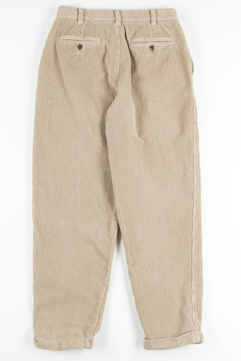 Tan Corduroy Pants 1
