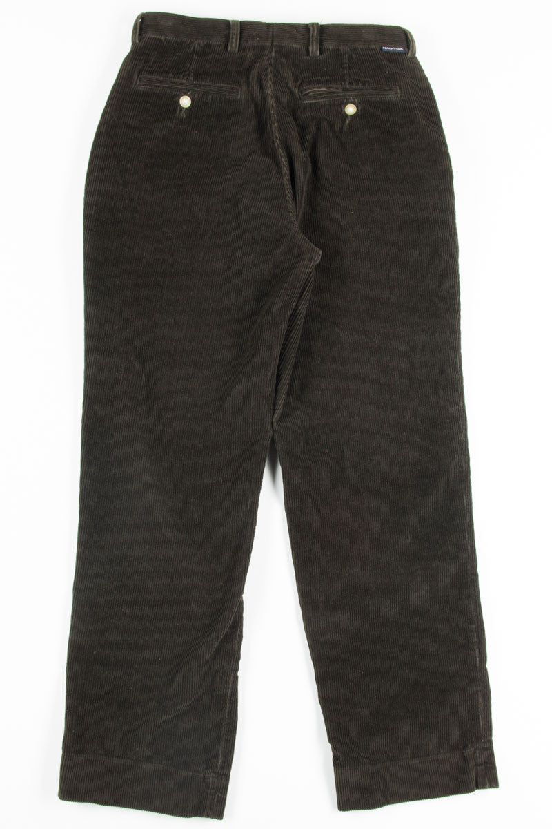 Brown Nautica Corduroy Pants