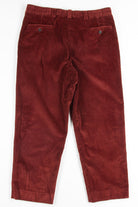 Burgundy Corduroy Pants 1