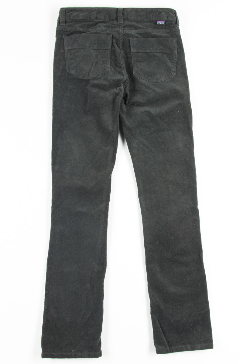 Black Patagonia Corduroy Pants