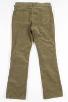 Olive Corduroy Pants 4