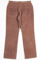 Mauve J. Crew Corduroy Pants