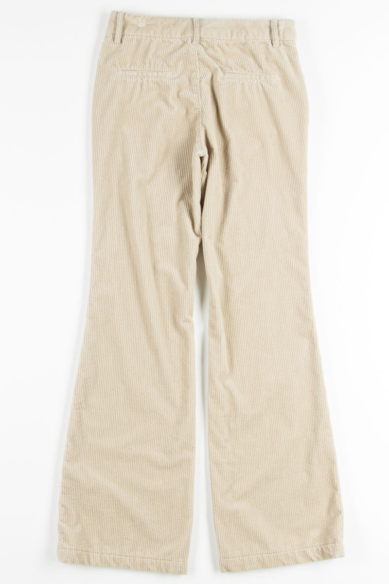 Beige Corduroy Pants 3