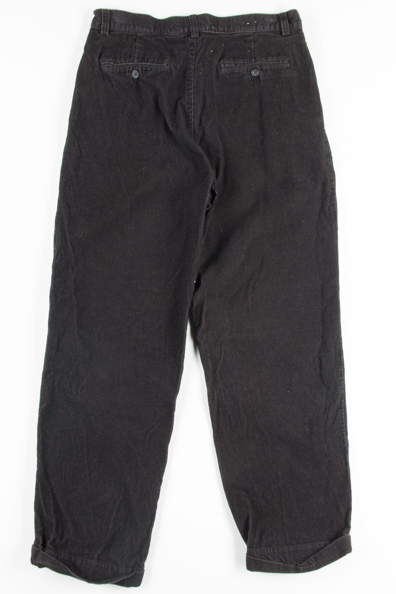 Black Corduroy Pants 2