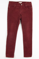 Burgundy Cabi Corduroy Pants