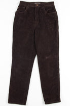 Brown BillBlass Corduroy Pants