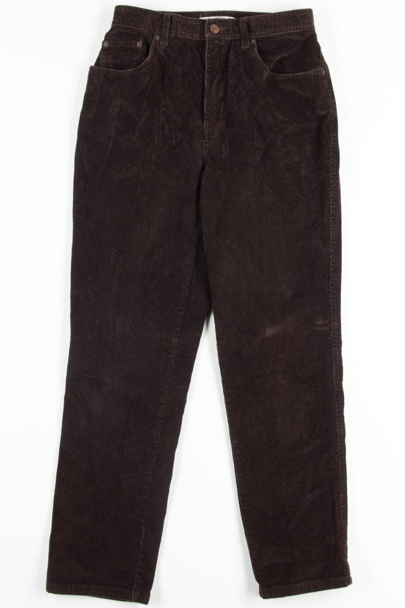 Brown BillBlass Corduroy Pants