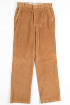Light Brown Vintage Corduroy Pants