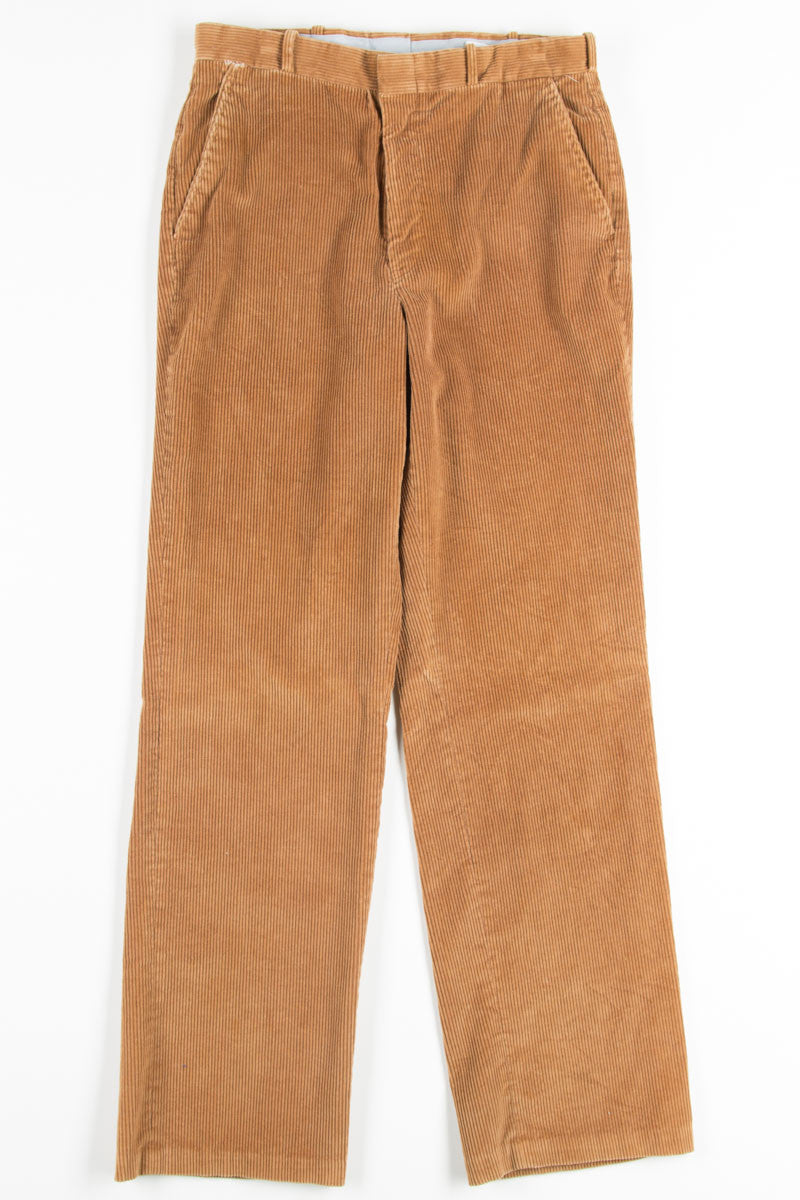 Light Brown Vintage Corduroy Pants