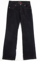 Black Velvet Jeans