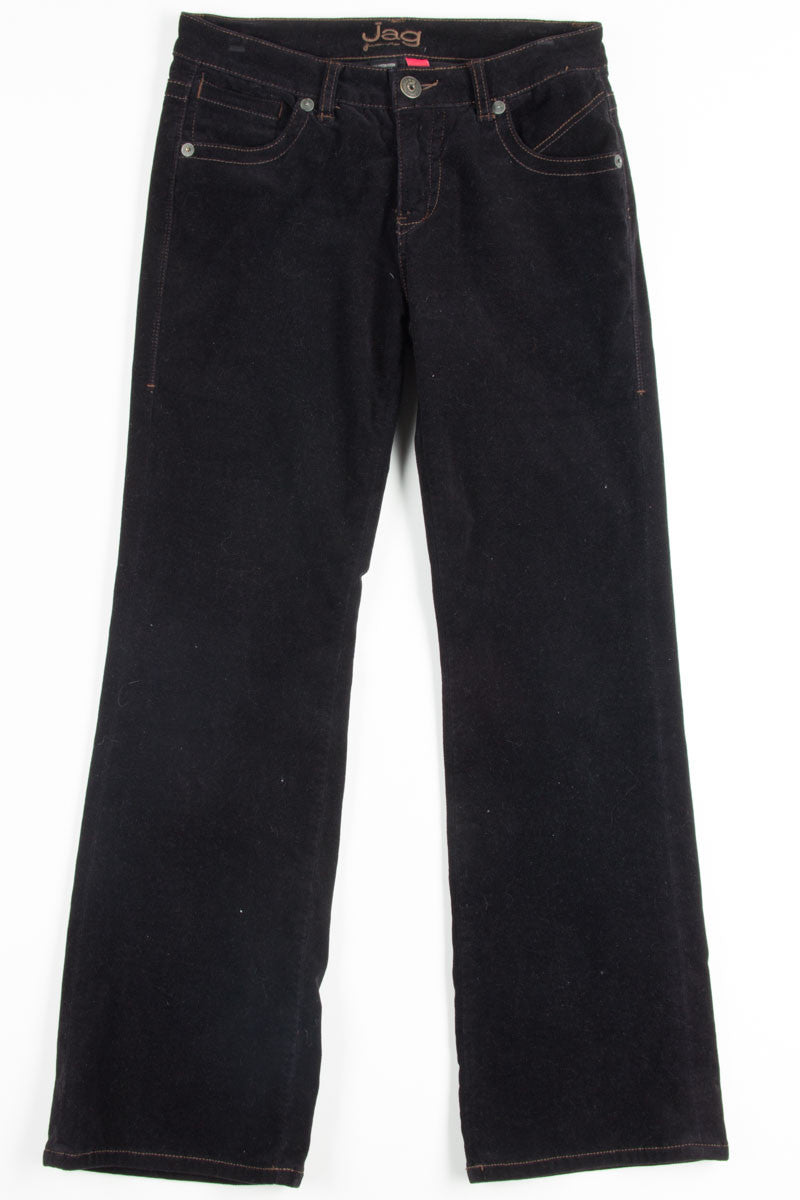 Black Velvet Jeans