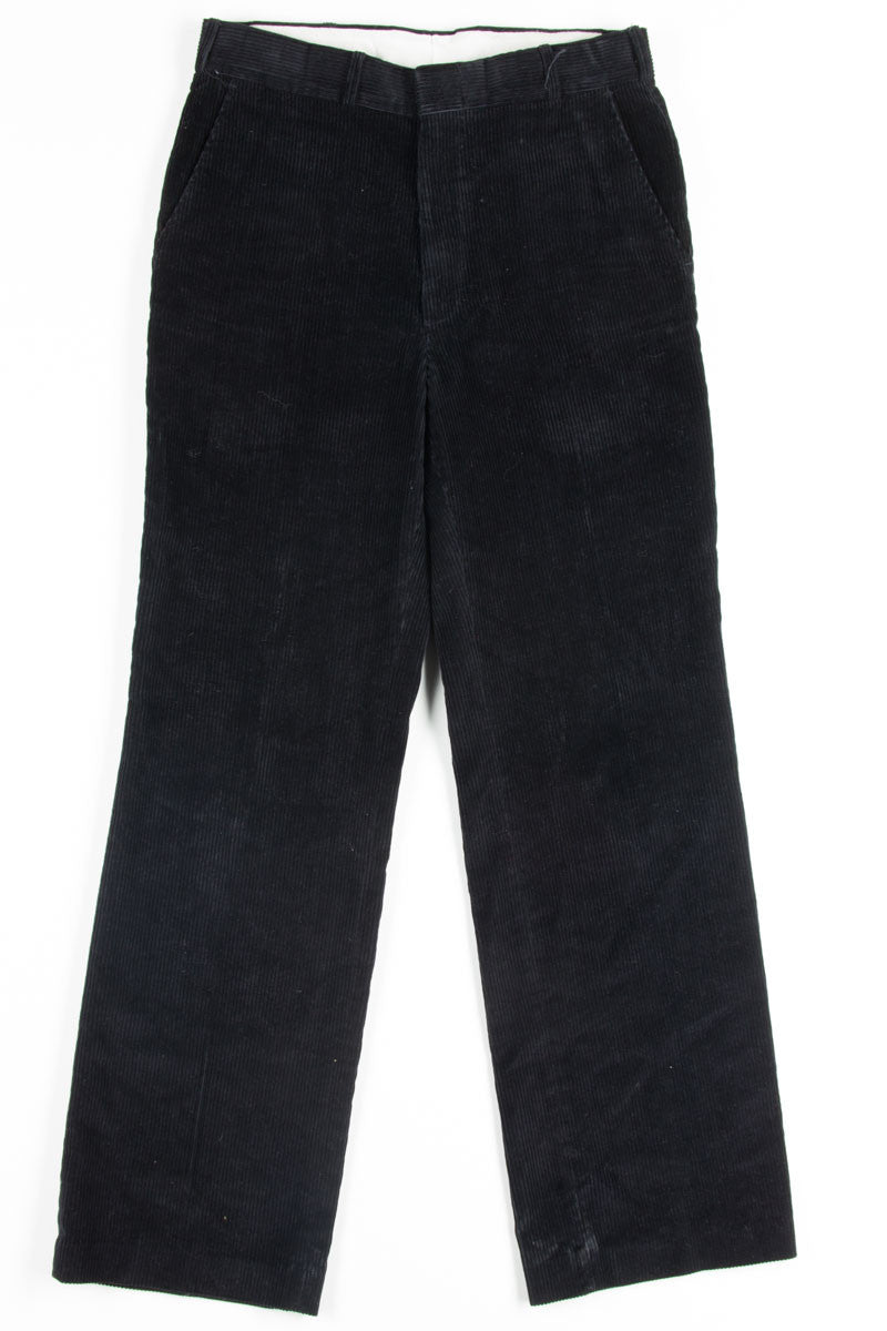Black Corduroy Pants 3