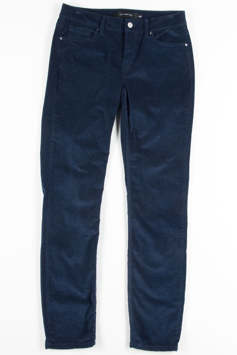 Navy Calvin Klein Corduroy Jeans