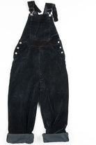 Black Velvet Overalls