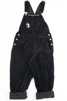 Black Velvet Mickey Mouse Vintage Overalls
