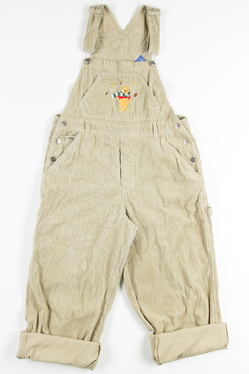 Winnie The Pooh Vintage Corduroy Overalls