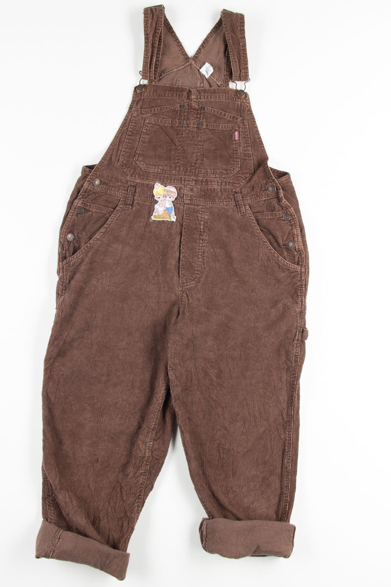 Jordache Patch Vintage Corduroy Overalls