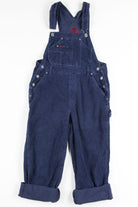 Blue Corduroy Overalls