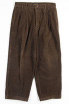 Brown Corduroy Pants 4