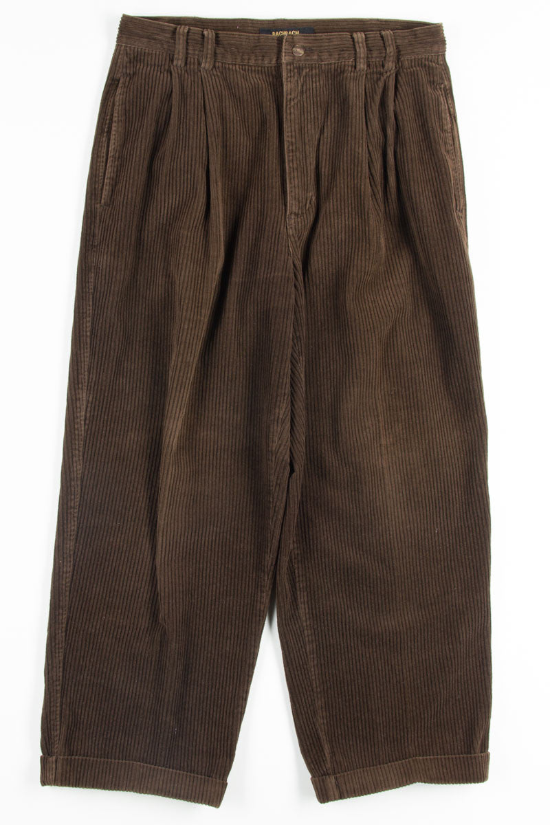 Brown Corduroy Pants 4