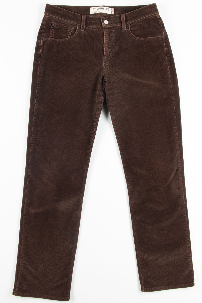 Brown Levi's Corduroy Pants 1