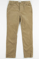 Tan Corduroy Pants 8