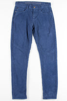 Blue Corduroy Pants