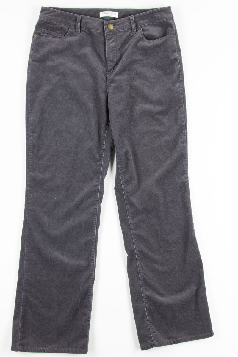 Grey Corduroy Pants 7