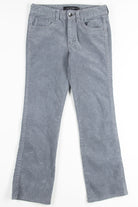 Grey Calvin Klein Corduroy Pants