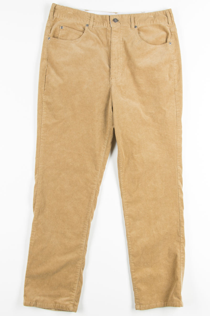 Tan Corduroy Pants 7