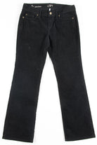 Black Loft Corduroy Pants