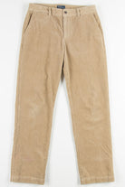 Beige Ralph Lauren Corduroy Pants 1
