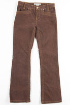 Brown Tommy Hilfiger Corduroy Pants 1