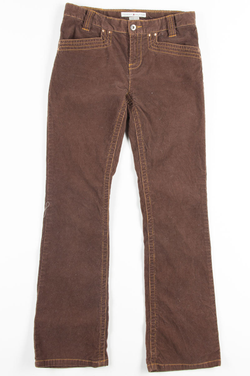 Brown Tommy Hilfiger Corduroy Pants 1