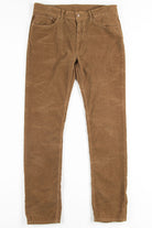 Brown Ralph Lauren Corduroy Pants 2