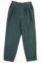 Green Corduroy Pants