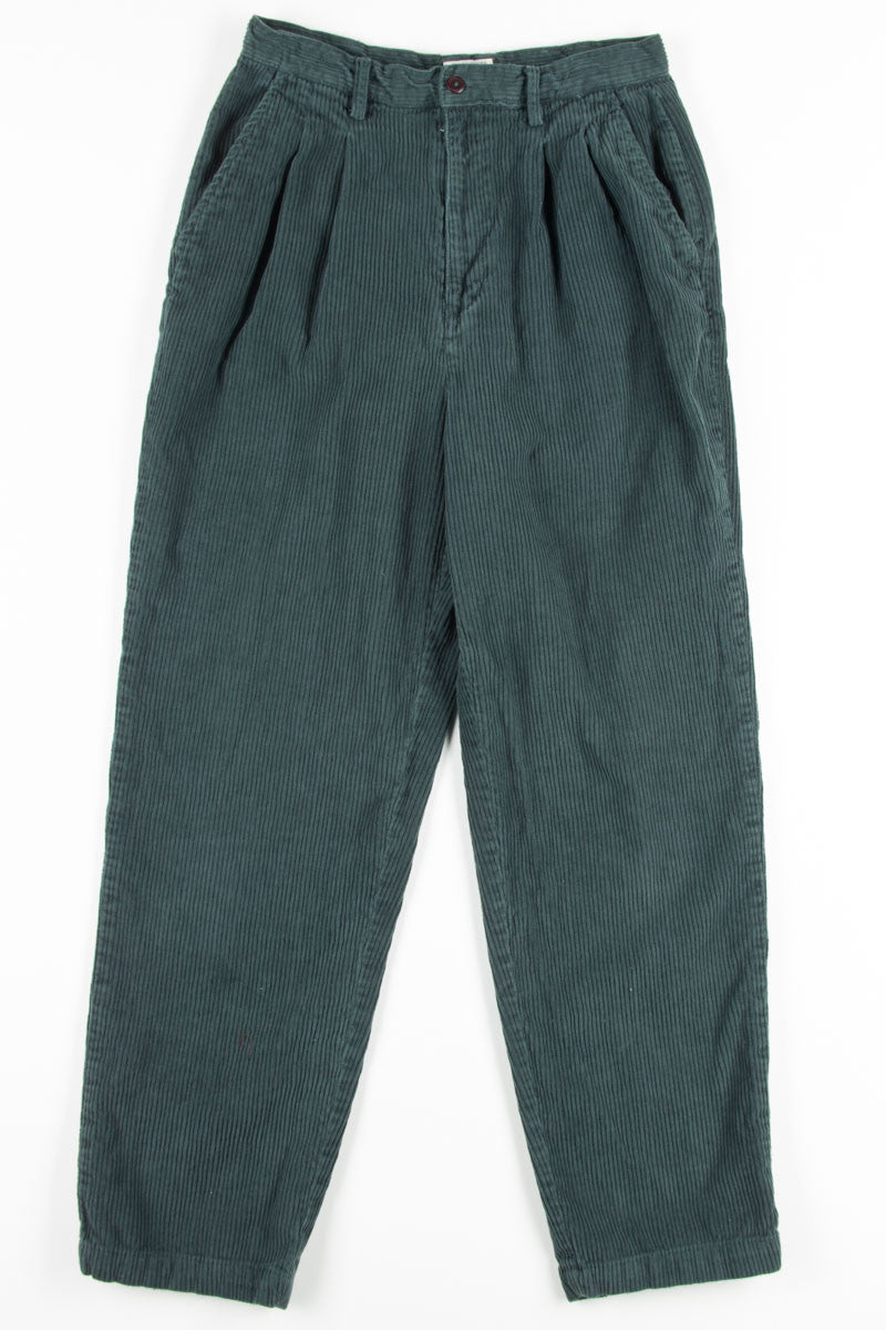 Green Corduroy Pants