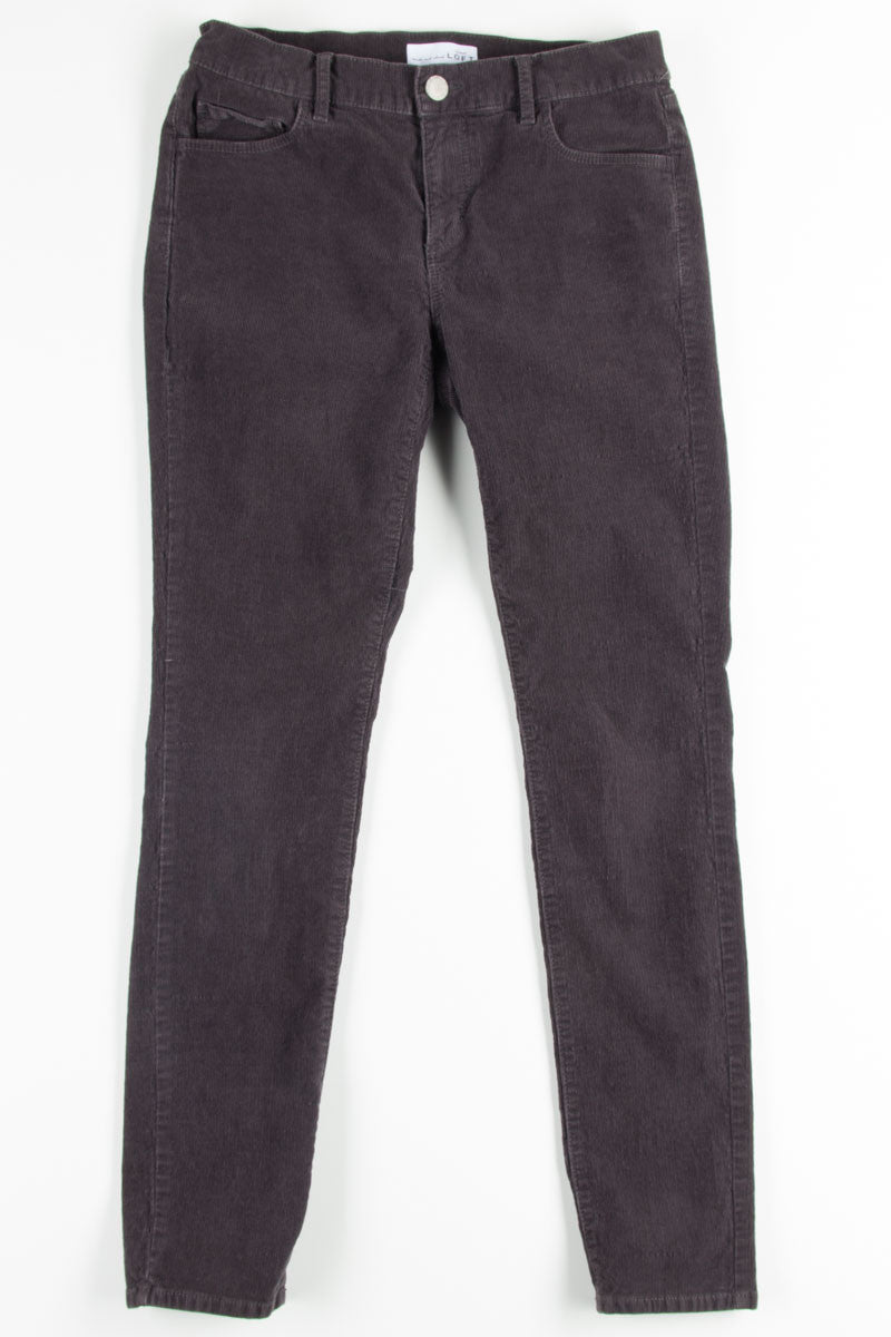 Grey Loft Corduroy Pants