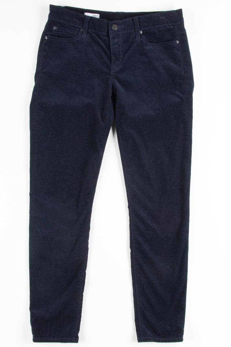Blue Corduroy Pants 1