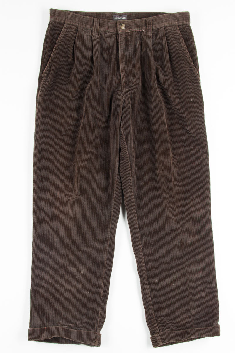 Brown Corduroy Pants